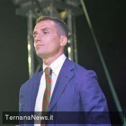 Domani pomeriggio Simone Longarini incontrerà i giornalisti