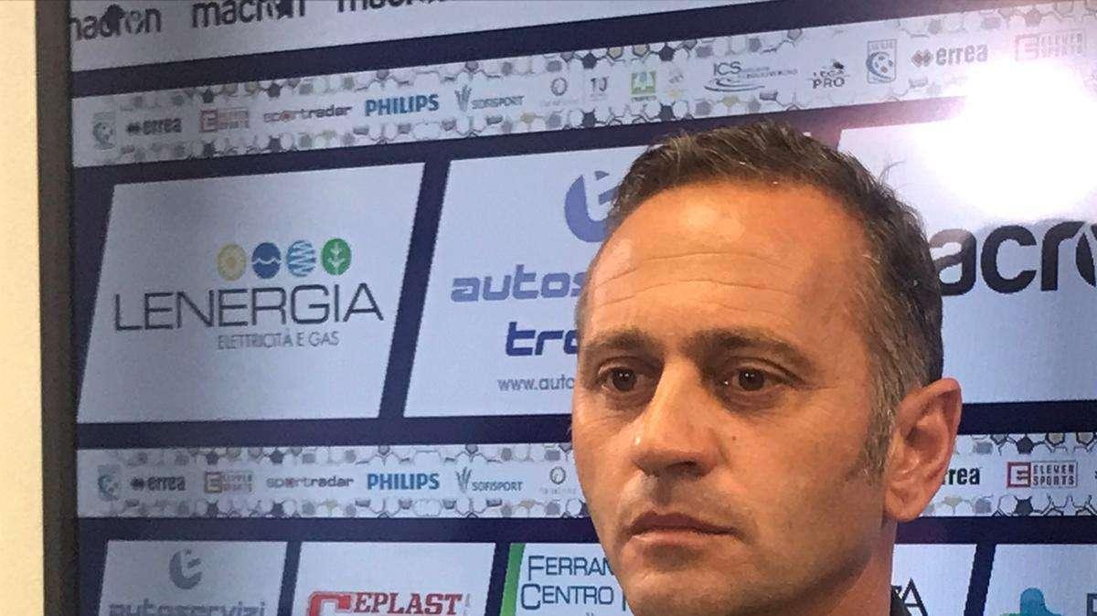 Ternana-Reggina, Gallo: “Complimenti ai ragazzi, abbiamo dato il massimo”
