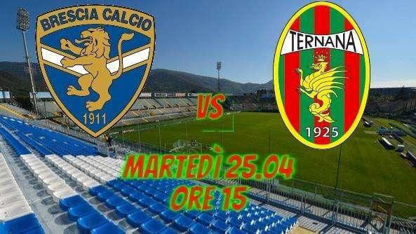 Brescia-Ternana: lo stato di forma