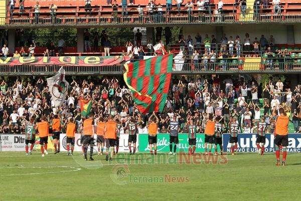 Ternana - La pressione e un solo risultato a disposizione