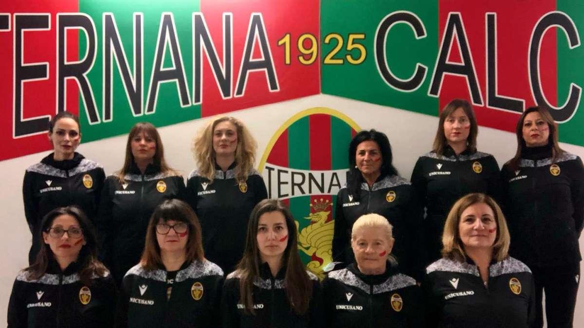 La Ternana sostiene la “Giornata Internazionale per l’eliminazione della violenza sulle donne 2021 - FOTO