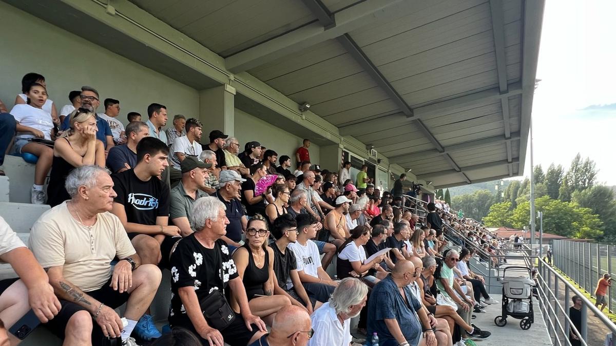 Tifosi ad Arrone