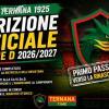 NUOVA TERNANA 1925, ISCRIZIONE PRESENTATA CON MATRICOLA DELL'ORVIETANA
