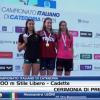 NUOTO, ALESSANDRA LEONI SI VESTE D'ORO!
