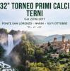 TUTTO PRONTO PER IL " TORNEO PRIMI CALCI TERNI " PER I NATI 2016 E 2017