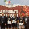 BOCCE, DUE TERNANI CAMPIONI D'ITALIA NELLA RAFFA