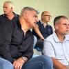 TERNANA AL LAVORO CON ROBERTO FELLECA IN TRIBUNA