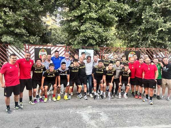 TERNANA FUTSAL, IL RADUNO E IL PRIMO ALLENAMENTO DELLA NUOVA STAGIONE