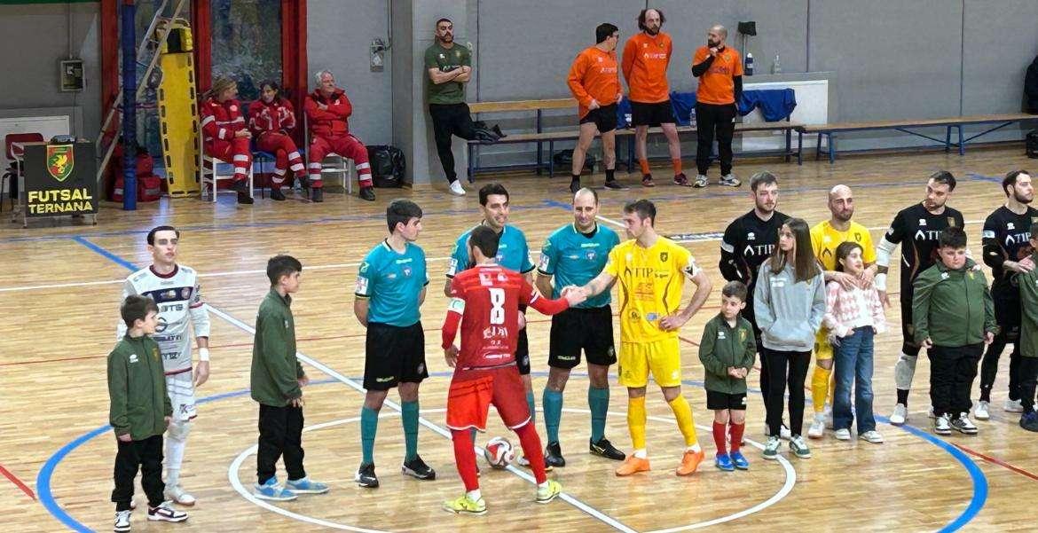 TIP POWER TERNANA FUTSAL, ALTRA SCONFITTA MA AVREBBE MERITATO DI PIÙ’! Video-intervista