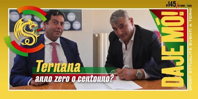 È IN DISTRIBUZIONE IL NUMERO DI OTTOBRE DI " DAJE MÓ "