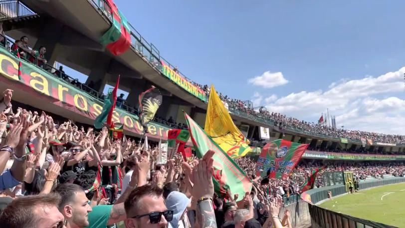Tifo al Liberati