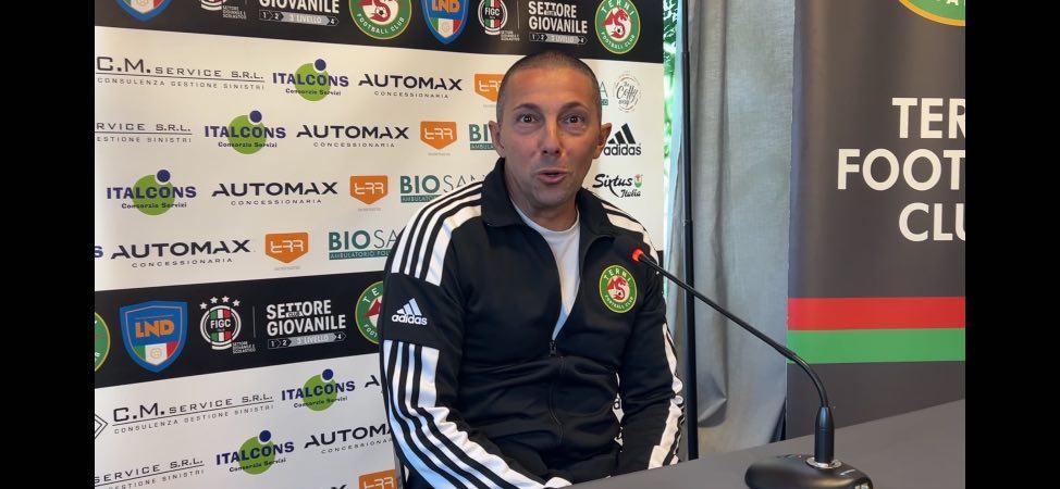 CARDONA, PRESIDENTE TERNI FC