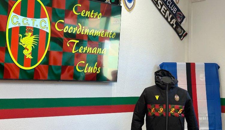 IL CCTC SI SFILA DALLA " LA TERNANA SIAMO NOI "