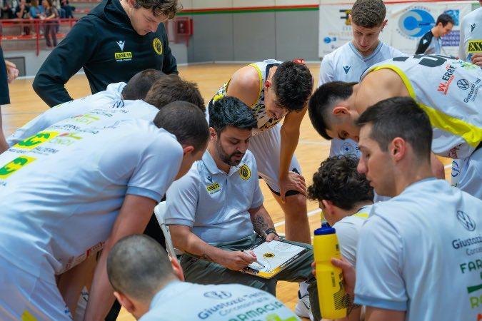 ESSETI BASKET TERNI, IL COACH PER LA B2 SARÀ ANCORA MANUEL CILIO