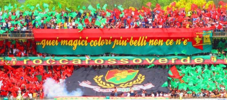 ROCCAROSSOVERDE SI FA DA PARTE!