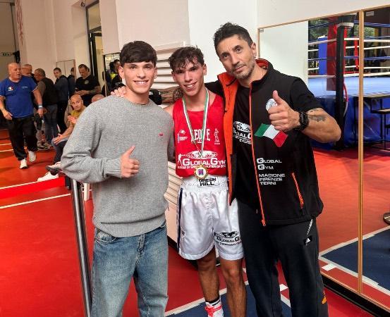 PIACEVOLI SUCCESSI PER LA GLOBAL GYM BOXING TEAM