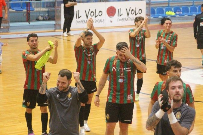TERNANA FUTSAL, CHE ESORDIO!