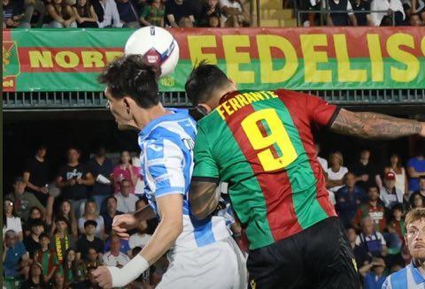 Ferrante in gol all'andata