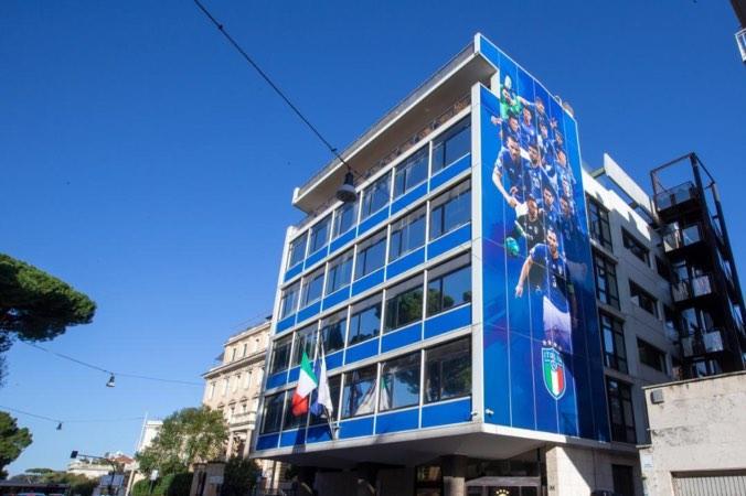 La sede della FIGC
