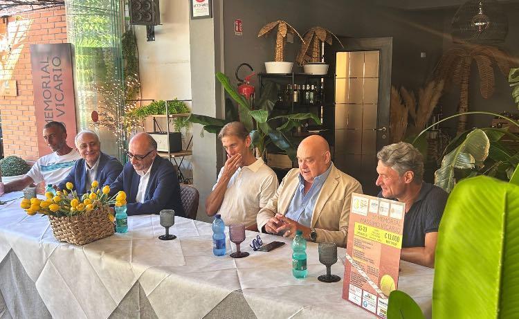 AL TENNIS CLUB TERNI DA DOMANI SPAZIO ALLA 5^ EDIZIONE DEL " MEMORIAL MASSIMO VICARIO"