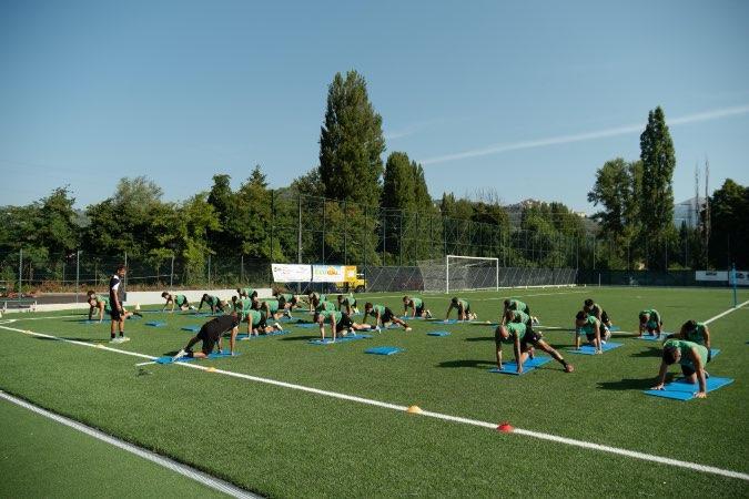 NUOVA TERNANA 1925, FALLETTI FIRMA ED EFFETTUA I TEST