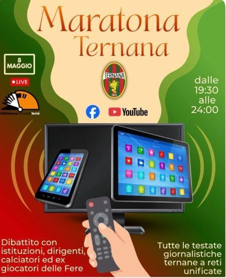 "MARATONA TERNANA", TUTTI INSIEME PER TENERE ACCESI I RIFLETTORI SUL FUTURO ROSSOVERDE!