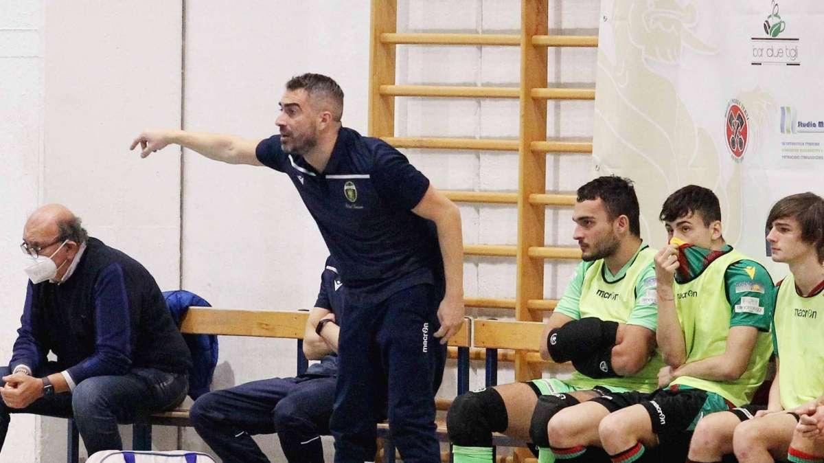 Federico Pellegrini ha rinunciato all'incarico di allenatore della TIP FUTSAL TERNANA