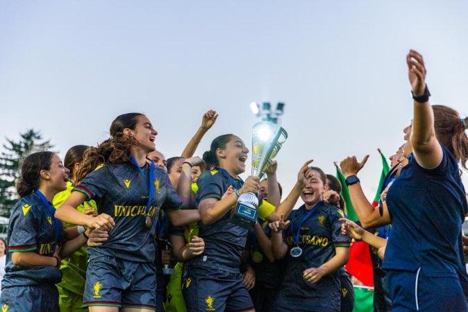 La Ternana W. festeggia