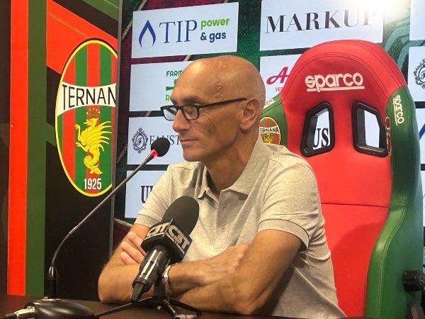 TERNANA A PRATO PER LA COPPA