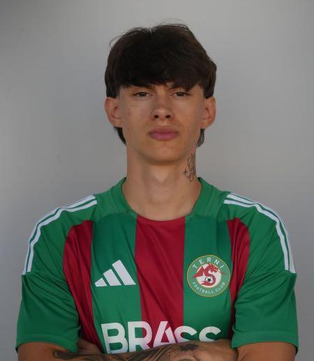 RICCARDO PAPA È UN NUOVO CALCIATORE DEL TERNI FC
