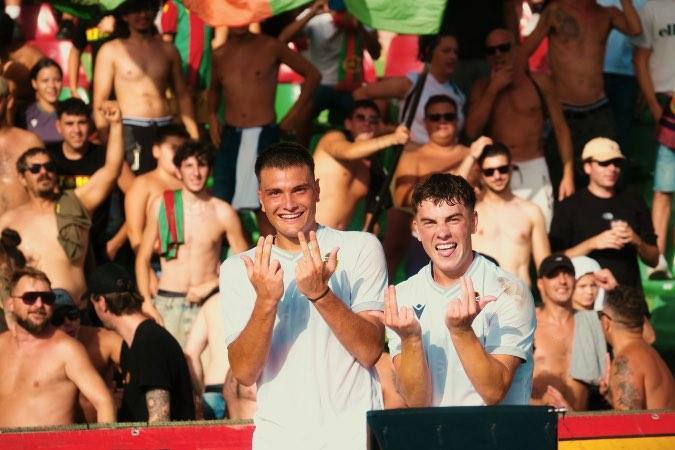 LA NUOVA TERNANA BATTE IL TRESTINA ED APPRODA AI 32ESIMI DI COPPA