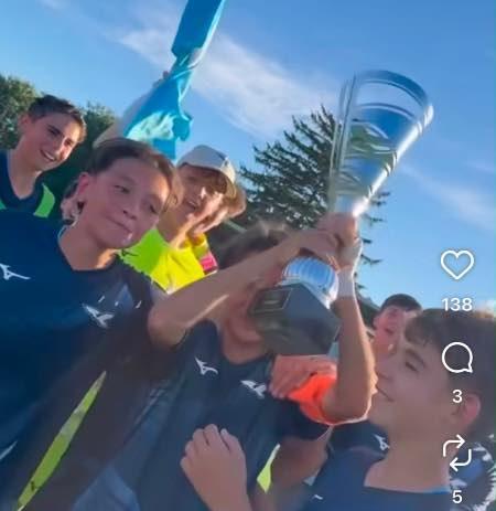 TORNEO INTERNAZIONALE CITTÀ DI TERNI, LA VITTORIA È DELLA LAZIO-VIDEO