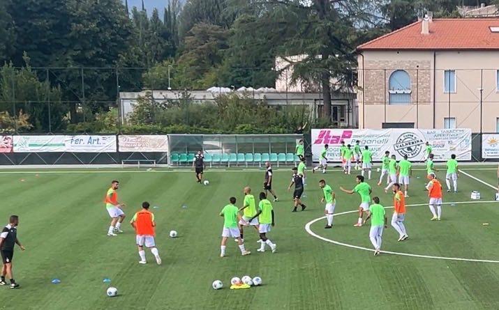 NUOVA TERNANA, OGGI SI TORNA AL LAVORO CON SABER IN PIÙ