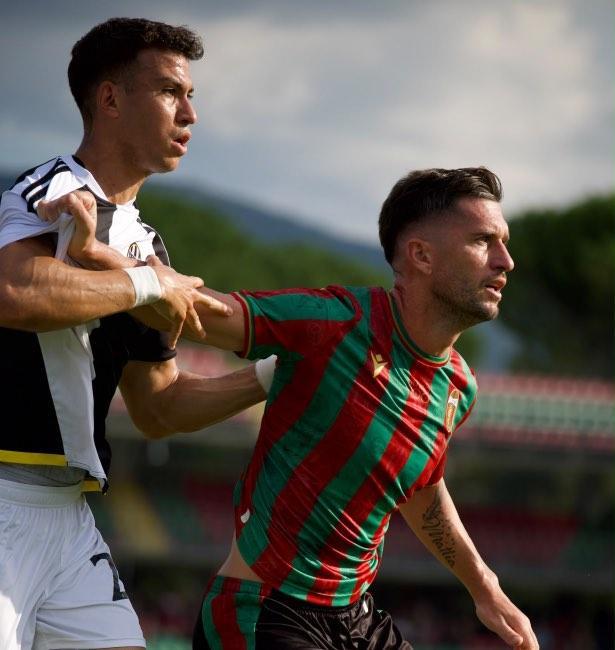 LA TERNANA BATTE IL SIENA E ROSICA 2 PUNTI AL PRATO