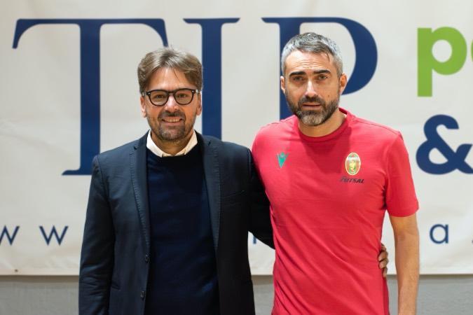 TERNANA FUTSAL, PELLEGRINI E IZZO ANCORA INSIEME