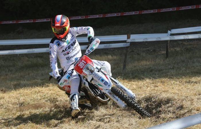 ENDURO A PIEDILUCO, TOMMY MONTANARI È TERZO!