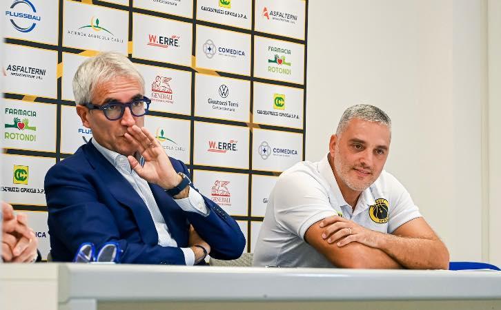 ESSETI BASKET TERNI, FIRMATI DUE IMPORTANTI RINNOVI CONTRATTUALI