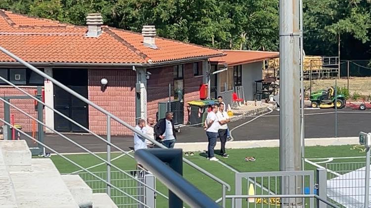 SEDUTA  MATTUTINA ODIERNA ALLA PRESENZA DI FELLECA