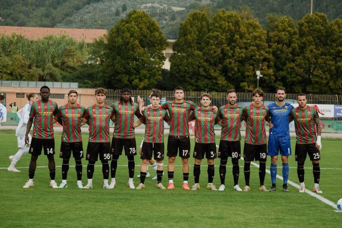 LA TERNANA BATTE IL PRATO E VOLA AGLI OTTAVI DI FINALE DI COPPA