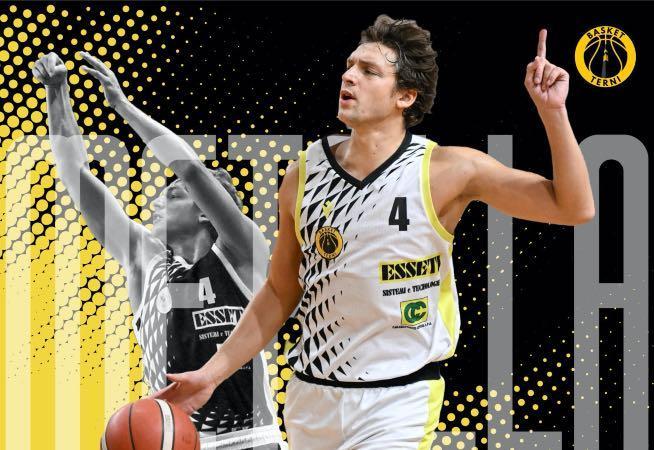 ESSETI BASKET TERNI, RINNOVANO ALBI METALLA E ASANTE