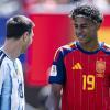 ¿El relevo definitivo? La emotiva imagen de Messi y Lamine Yamal que ya forma parte de la historia del fútbol