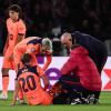 ¡Alarma en el Barça! Dani Olmo cae lesionado ante el PSG y Flick recibe otra mala noticia