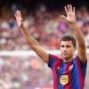 Rodri desata la locura en el Camp Nou: el nuevo líder del Barça recibe una ovación de estrella