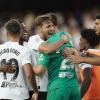 Un Valencia herido amenaza al Barcelona: Corberán prepara la rebelión en Mestalla