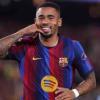 Gabriel Jesus marca su primer gol con el Barcelona