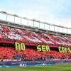 Atlético de Madrid, suspendidos los tres protagonistas de los cánticos racistas contra Vinicius en el derbi