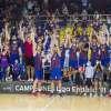 Barça - Real Madrid 92-73: ¡Campeones de Liga!
