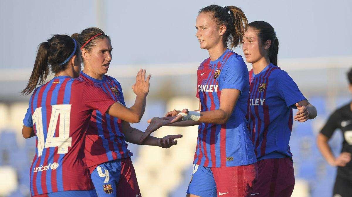 Convocatoria Huelva - Barcelona: Vuelven Alexia y Cata