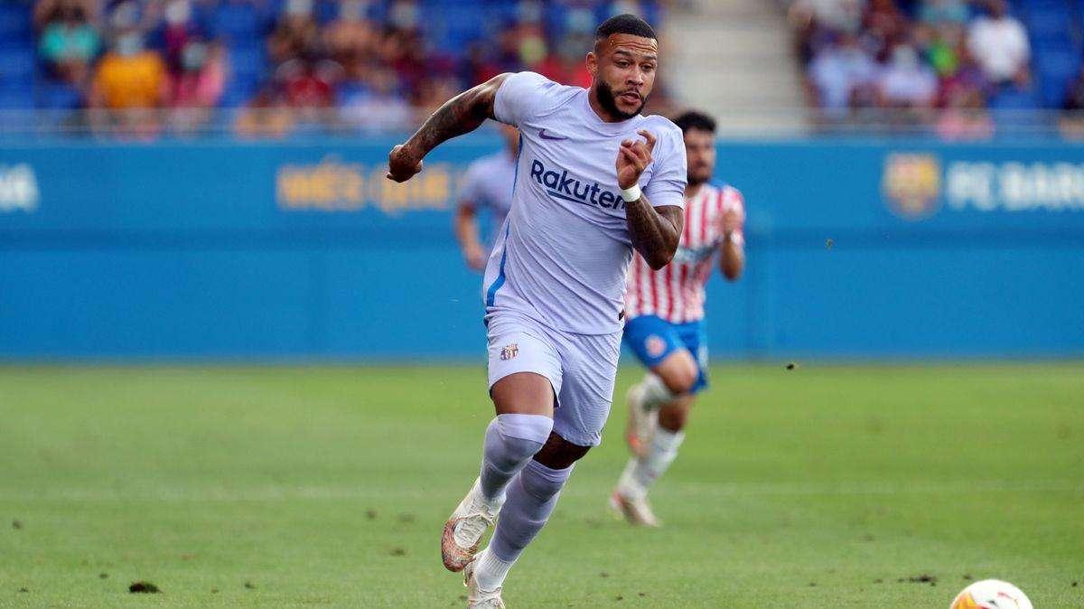 Koeman sobre Depay: "Es un jugador de gran calidad"