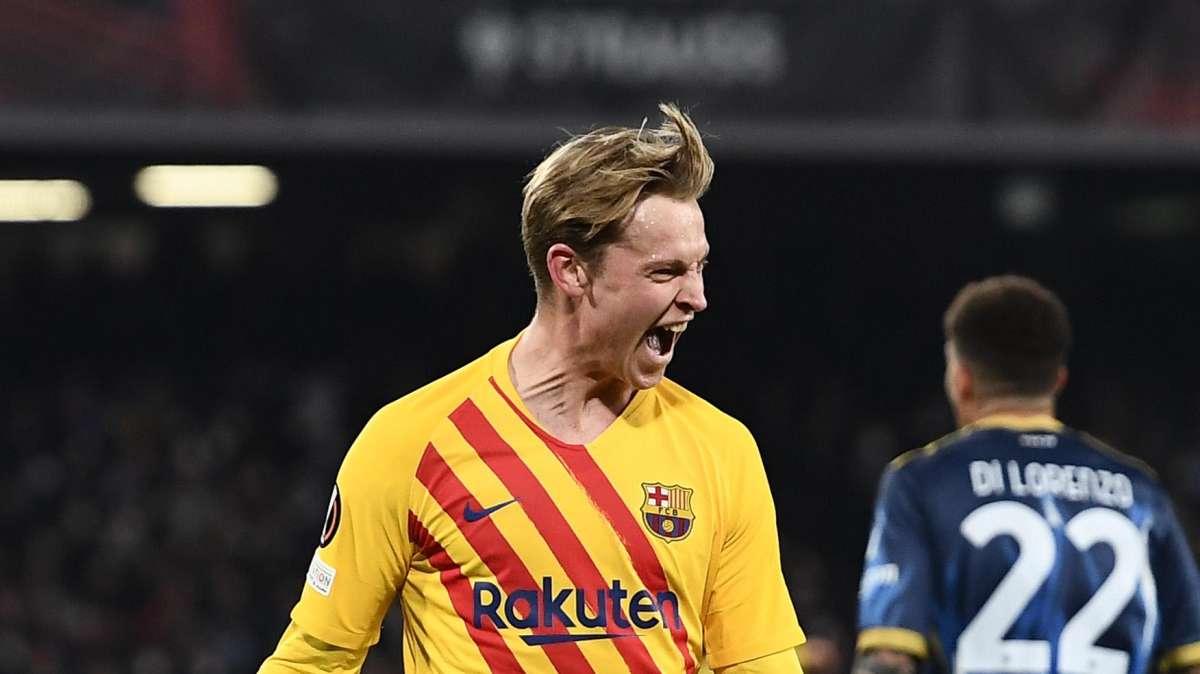 Laporta, sobre De Jong: "Debe encajar en la nueva escala salarial"